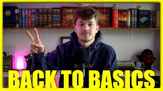 Channel Update ( Back To Basics )