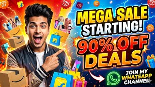 Don’t Miss This Sale 😱 Best Deals on Amazon &amp; Flipkart Today!