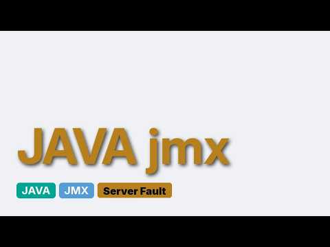 Tomcat JMX Monitoring problem with Perm Gen
