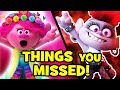 TOP 50 Easter Eggs & Details in TROLLS WORLD TOUR