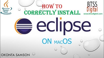 How to correctly install Eclipse IDE on MacOS/M1/M2/M3