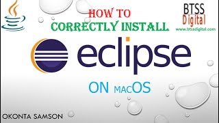 How to correctly install Eclipse IDE on MacOS/M1/M2/M3