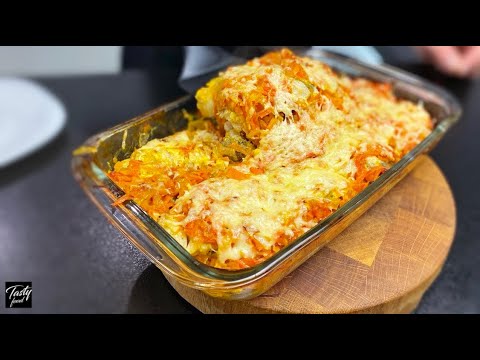 Вкуснейшая Рыбная Запеканка Без заморочек!