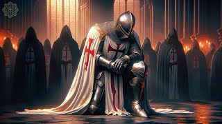 Knights Templar Gregorian Chants in a Sacred Sanctuary | Catholic Hymns Prayer Music