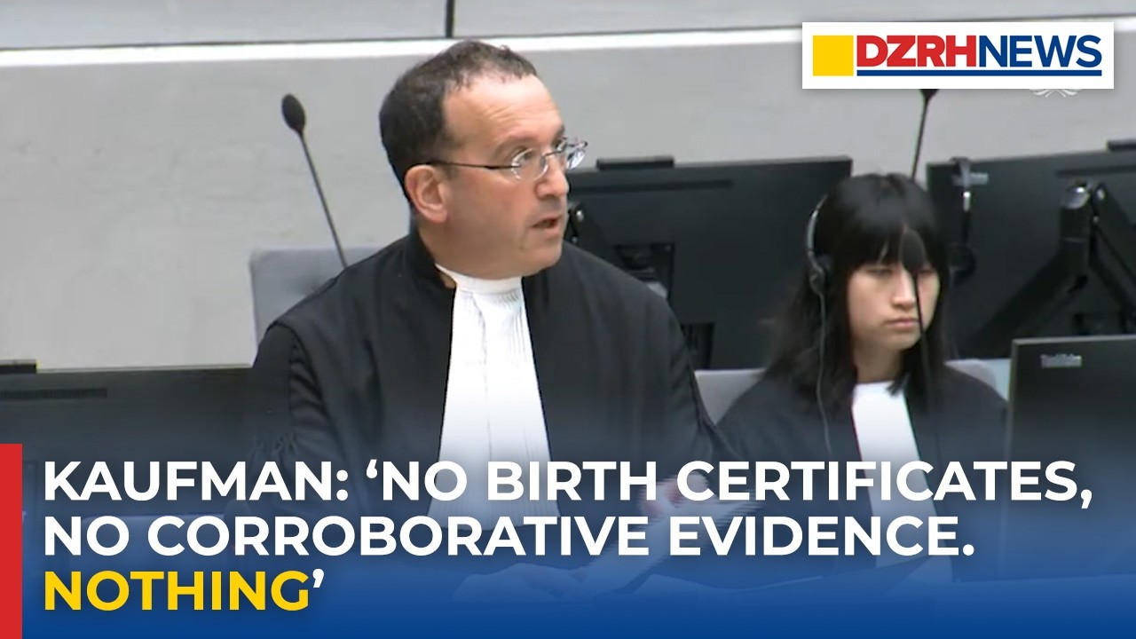 Kaufman: Walang ebidensya na biktima sa drug war ni Duterte ang mga menor de edad