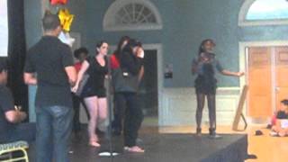 SH 1 RA Pep Rally Winning Skit 2012