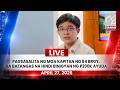 LIVE | Pagsasalita ng mga kapitan ng 84 Brgy. sa Batangas na hindi binigyan ng ₱200k ayuda