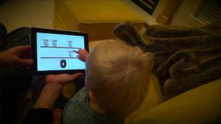 عرض توضيحي لتطبيق "Toddler Toy Factory" على جهاز آيباد screenshot 5