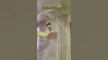 dico kaise ho Deco kaise kaise karen deco apply Deco paint apply #pune #azamhomedecor