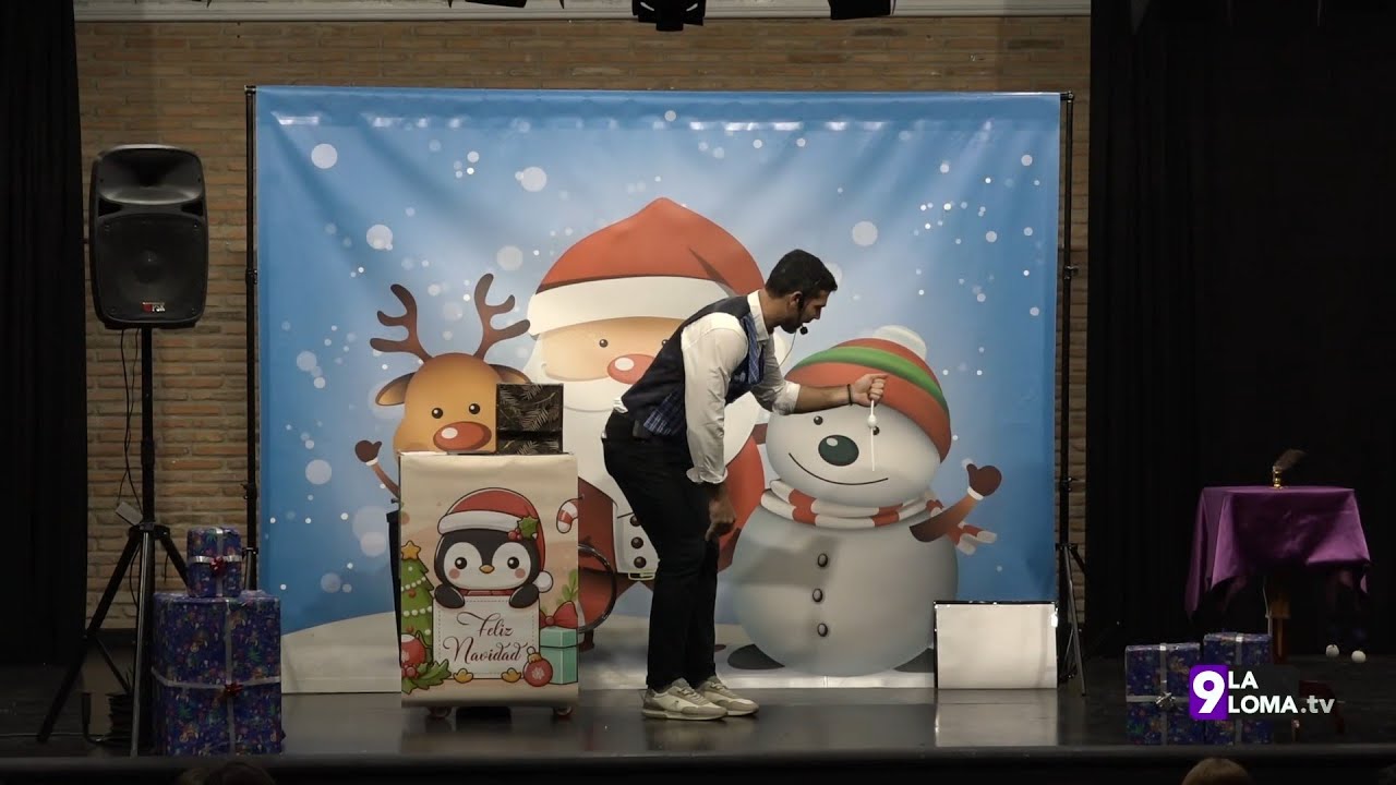 Navidad en La Loma 2026 · Mago Roque en Torreperogil