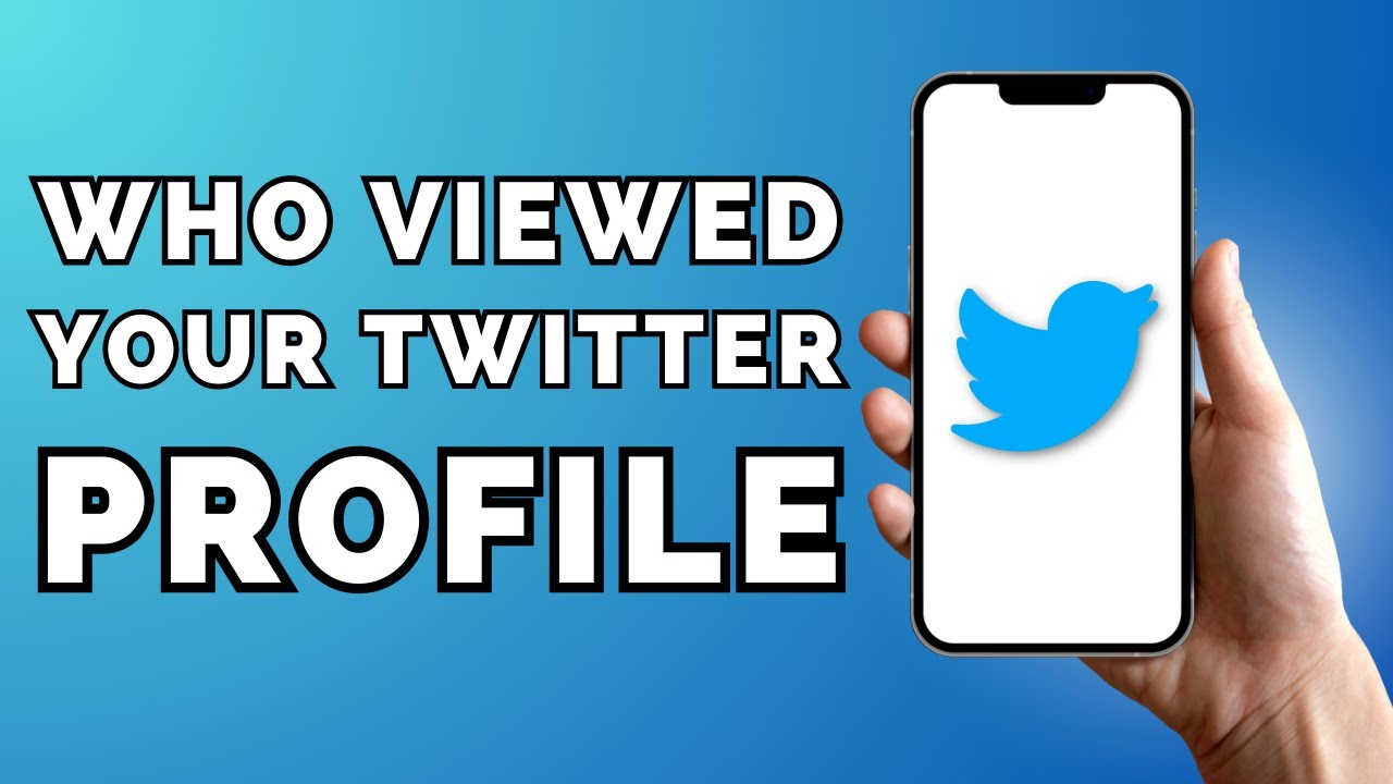 Who Viewed Your Twitter Profile? Here's HOW!