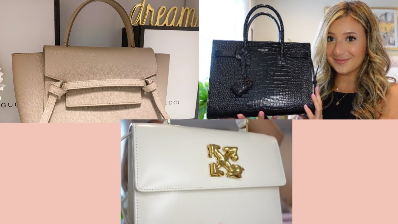 Best Luxury Top Handle Bags (Top 5) YouTube