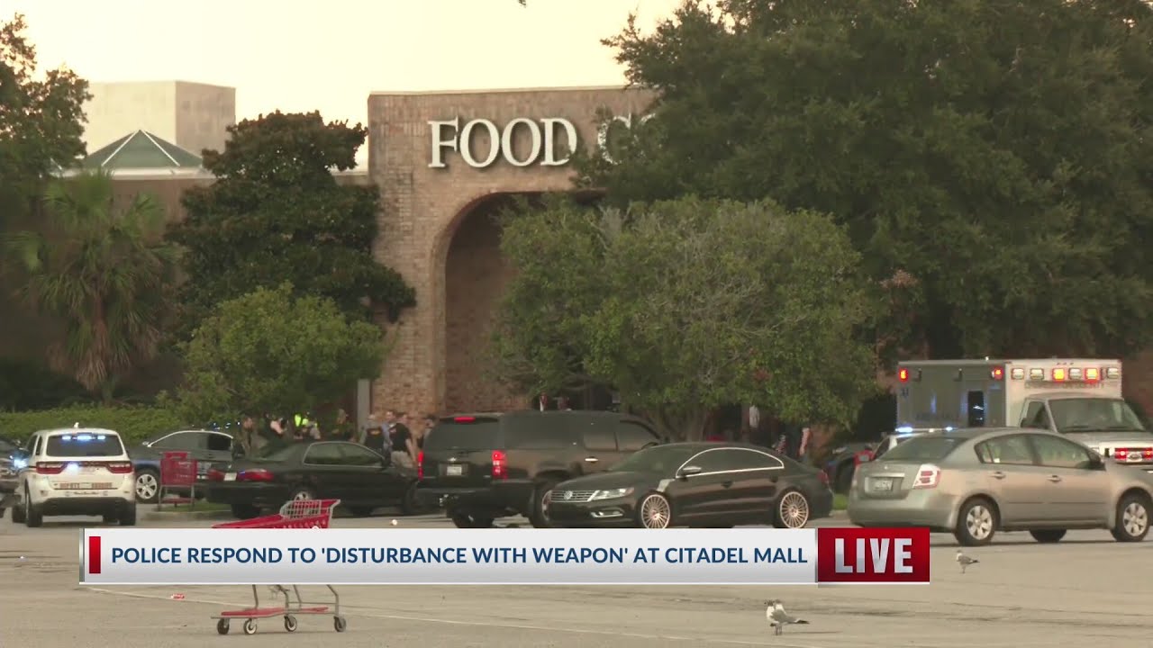 1 injured after fight at Citadel Mall results in shooting
