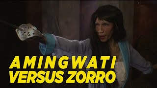 Parodi kocak Aming melawan Zorro  | EXTRAVAGANZA