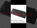 Drunkdeer A75pro , A budget gaming keyboard . #shorts  #tech #keyboard