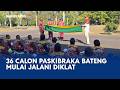 36 Calon Paskibraka Bangka Tengah Mulai Jalani Diklat Jelang HUT ke 81 RI
