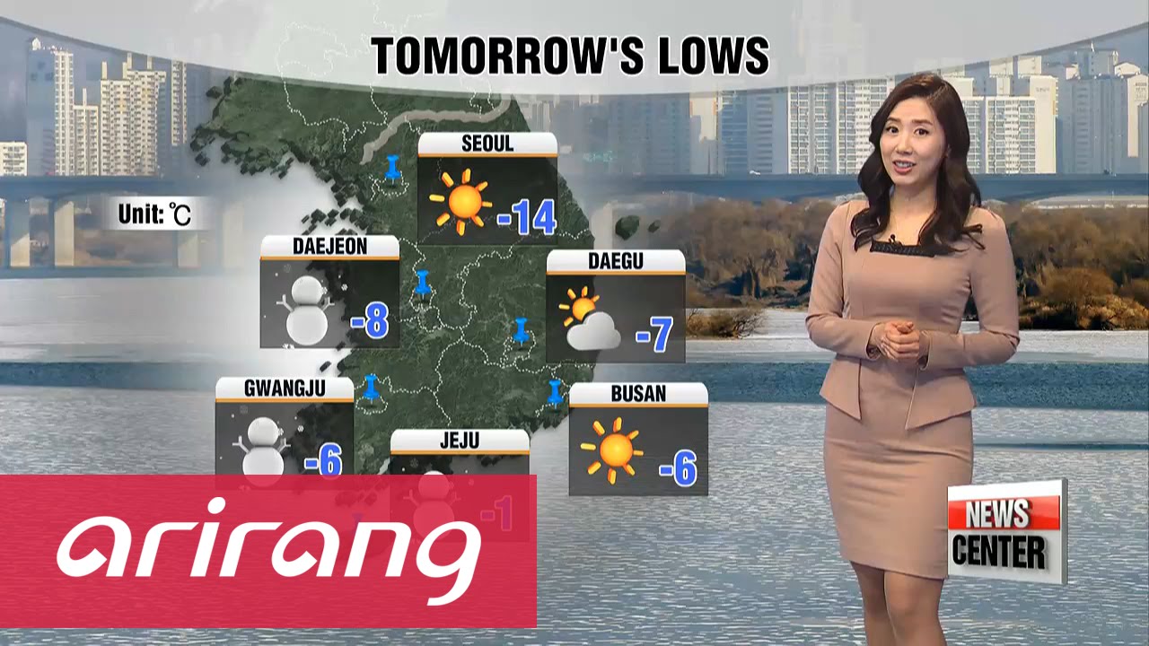 Coldest day of the season to hit Seoul, Tuesday YouTube Coldest day of the season to hit Seoul, Tuesday YouTube