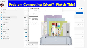 Cricut Bluetooth Connection Issue