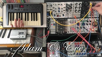 Adam & Eve (tape loop, modular synth, soft synth, & harp)