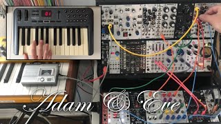 Adam & Eve (tape loop, modular synth, soft synth, & harp) screenshot 5