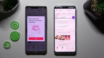 How to Transfer files from an Android Device to Huawei Nova 11i - Send Anywhere App
