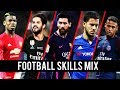 Best Football Skills Mix 2018 • Neymar • Ronaldo • Messi • Griezmann • Isco • Mbappé • Hazard & More