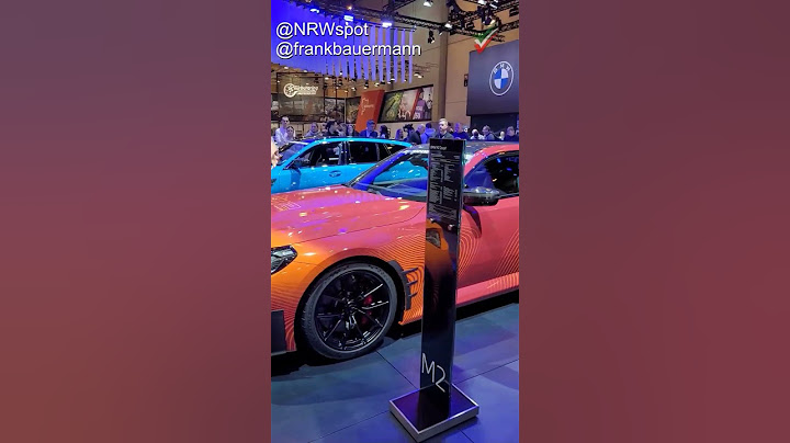 [JP Performance] Presentation BMW M2 Jean Pierre Kraemer Essen Motor Show 2022 #Shorts #wirsindEMS