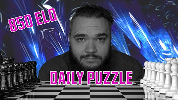 40. Daily Puzzle 05/12/2023 - Who is TRAPPING whom? #chess #checkmate #puzzles