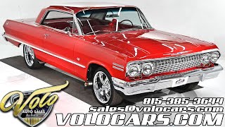 1963 Chevrolet Impala for sale at Volo Auto Museum (V18810)