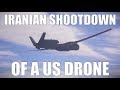 US Iran and a Drone