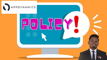 AppDynamics | Beginner Tutorial | Policies and Actions