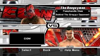 Smackdown Vs Raw 2008: Ultimate Edition - Full Roster (RPCS3)