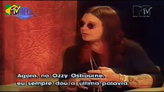 Ozzy Osbourne comenta sobre a diferença das composições entre o Black Sabbath e sua carreira solo