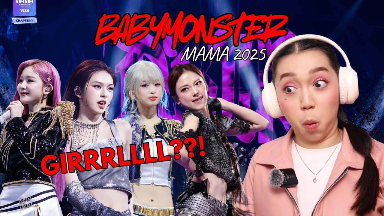 BABYMONSTER - @MAMA2025 REACTION | VOCAAALLL NYA GACORR!!
