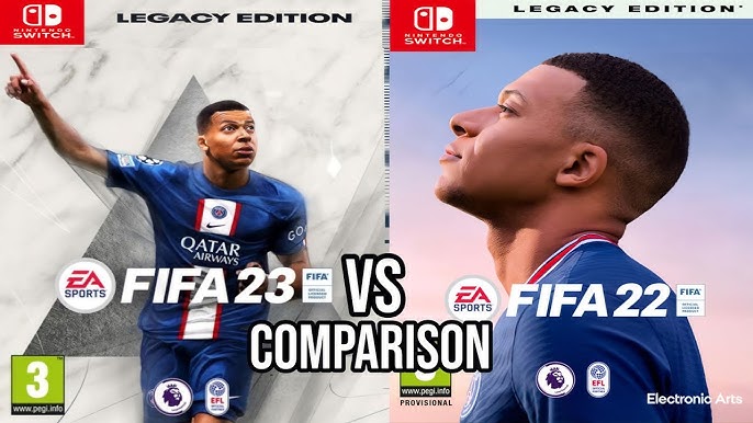 Fifa 23 Legacy Edition é anunciado para Switch sem mudanças