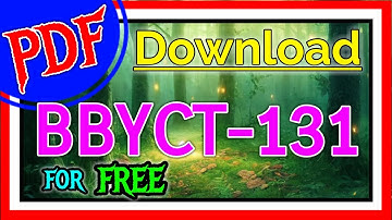 BBYCT 131 Solved Assignment 2023-24 I Respect My Pen IGNOU BSCG Biodiversity PDF Download 2023