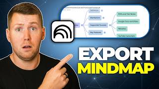 How do I Export a Mind Map From NotebookLM - Simple Tutorial