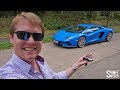 300km/h Aventador S Test Drive on the Autobahn! | REVIEW