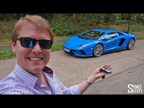 300km/h Aventador S Test Drive on the Autobahn! | REVIEW