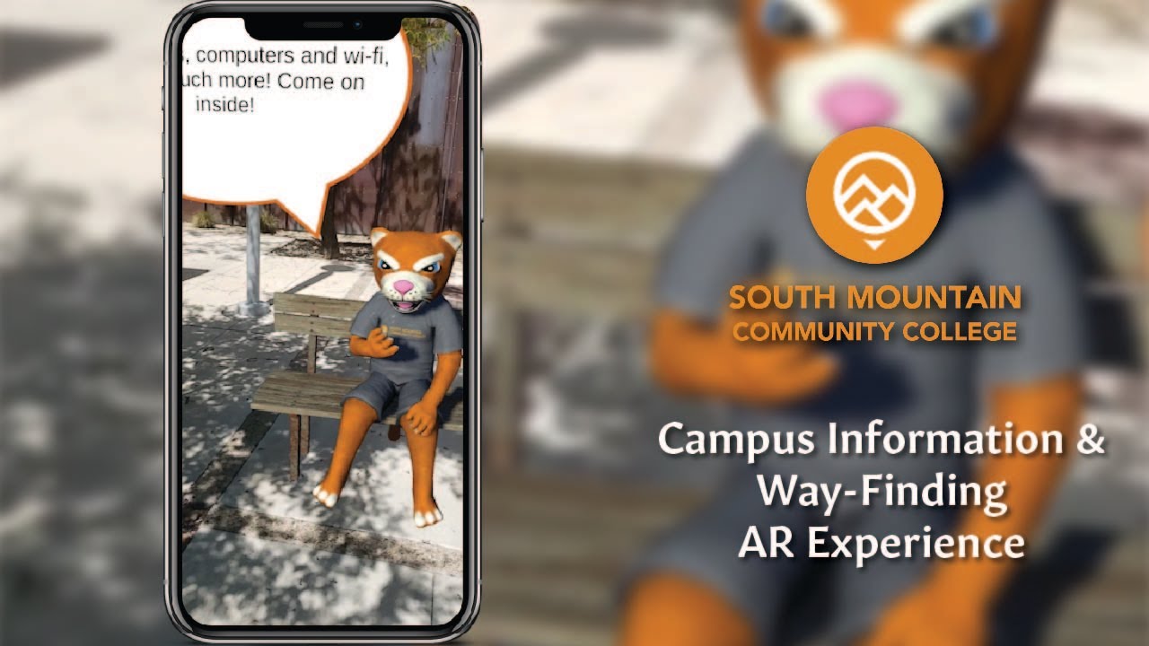South Mountain Community College Campus Information Way Finding AR south-mountain-community-college-campus-information-way-finding-ar
