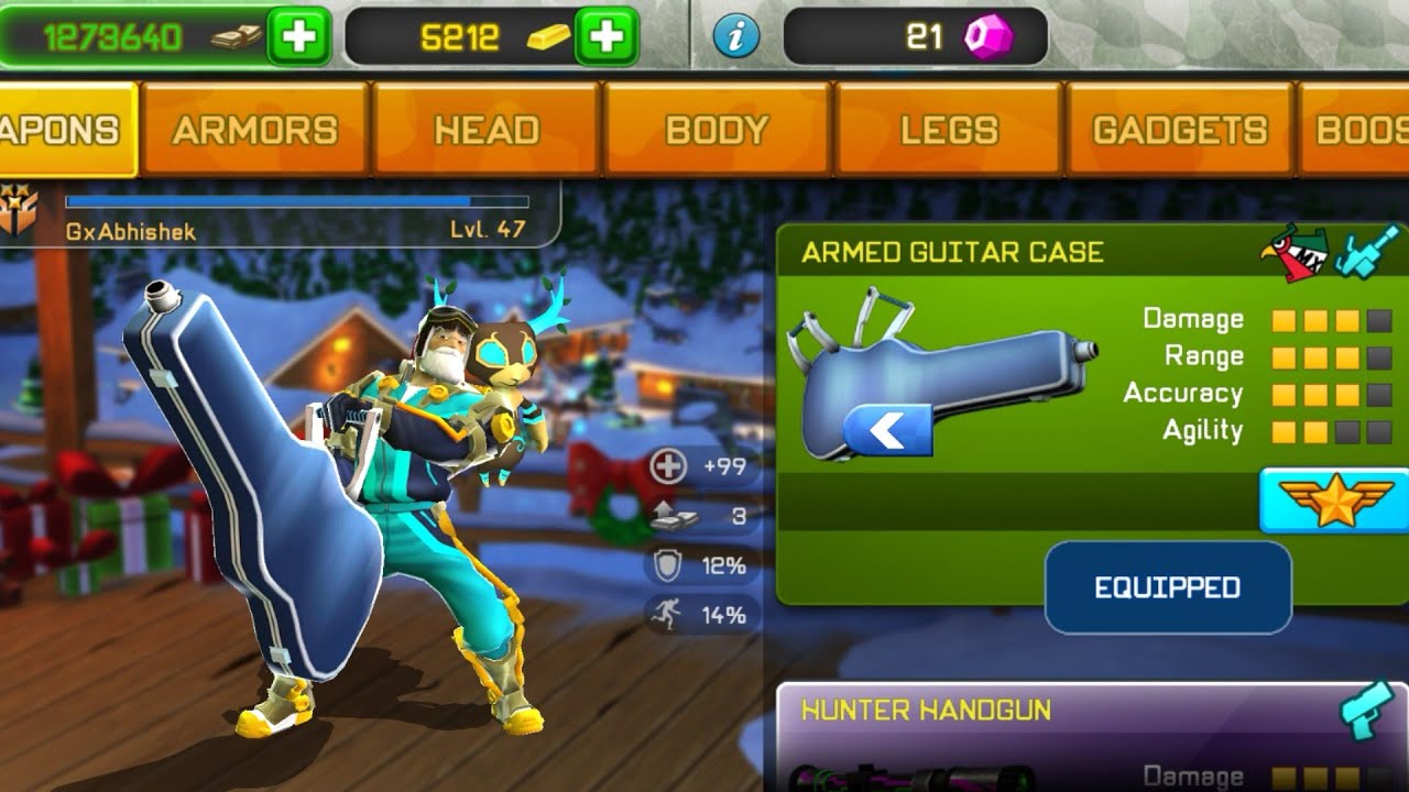 Armed Guitar Case Review | Respawnables