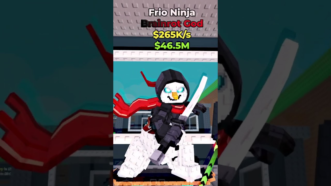 TODOS los NUEVOS BRAINROTS de la UPDATE
