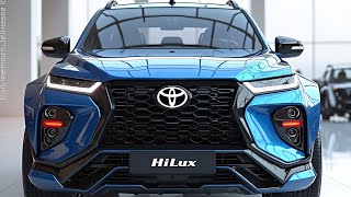 2026 Toyota Hilux: This BEAST Will Destroy All Rivals – You Won’t Believe What’s Inside