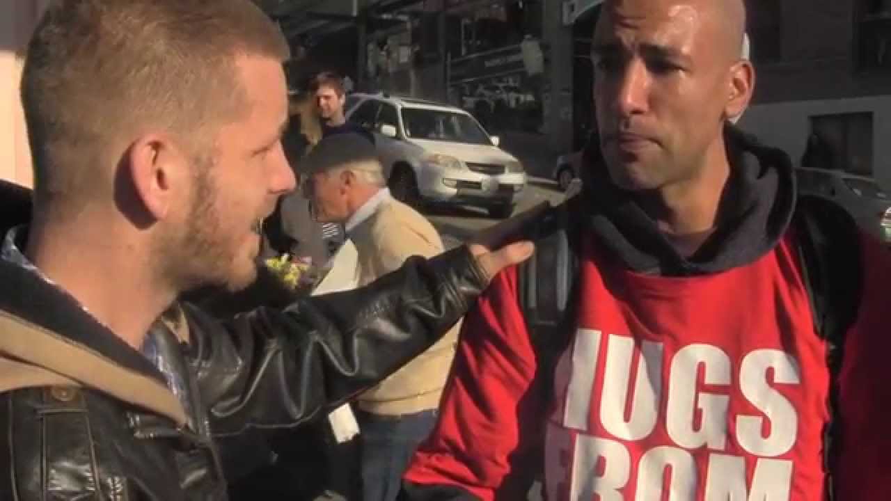 Prophetic Evangelism at Pikes Place, Seattle