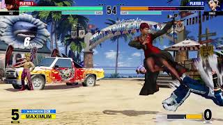 THE KING OF FIGHTERS XV 20250602050341 - Vice vs. Shingo screenshot 5