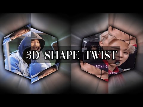 3D SHAPE TWIST + SPLIT ON VIDEOSTAR