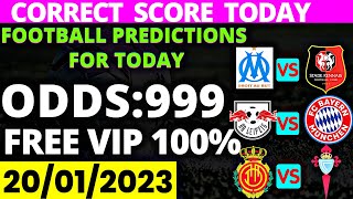 CORRECT SCORE TODAY ( football predictions today )FIXED MATCHES SOCCER TODAYPREDICTIONS ODDS #1xbet screenshot 4