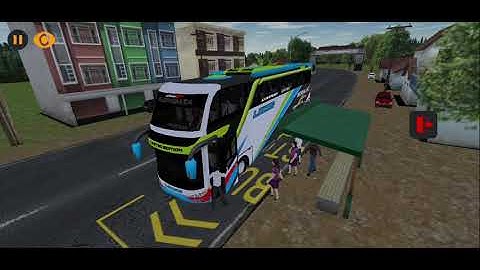 Mobile Bus Simulator: Semarang to Yogyakarta