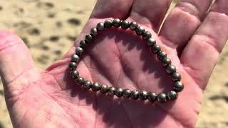 Beach Metal Detecting trying something new ￼