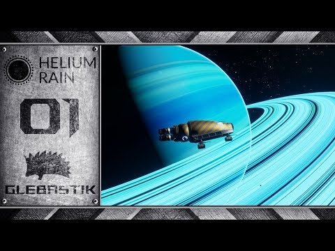 Helium Rain || #1 - От маленького шаттла до космической корпорации || Стрим